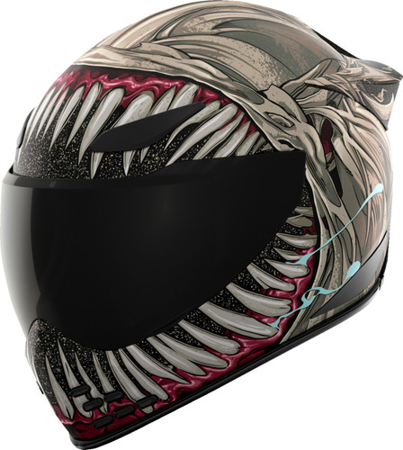 Icon Domain Grand Maw Motorcycle Helmet