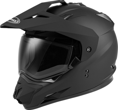 GMAX GM-11 Solid Dual Sport Motorcycle Helmet