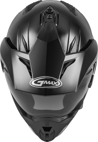 GMAX GM-11 Solid Dual Sport Motorcycle Helmet