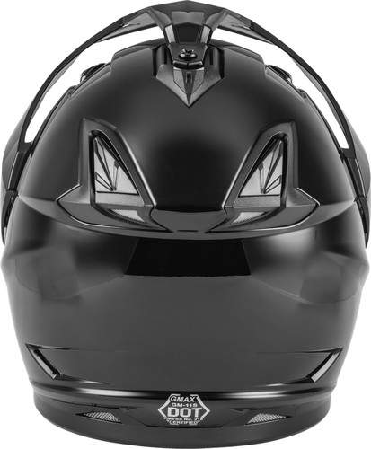 GMAX GM-11 Solid Dual Sport Motorcycle Helmet