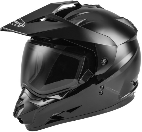 GMAX GM-11 Solid Dual Sport Motorcycle Helmet