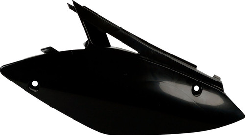 Polisport Black Plastic Rear Side Panels (8604800002)