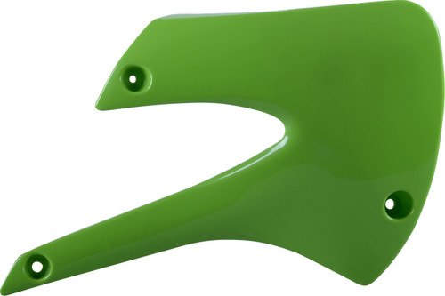 Polisport Green Plastic Radiator Shrouds/Covers (8425000011)