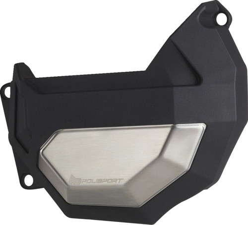 Polisport Black Clutch Cover (8486300001)