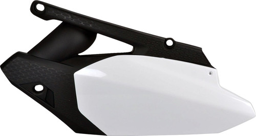 Polisport Black/White Plastic Rear Side Panels (8604400001)