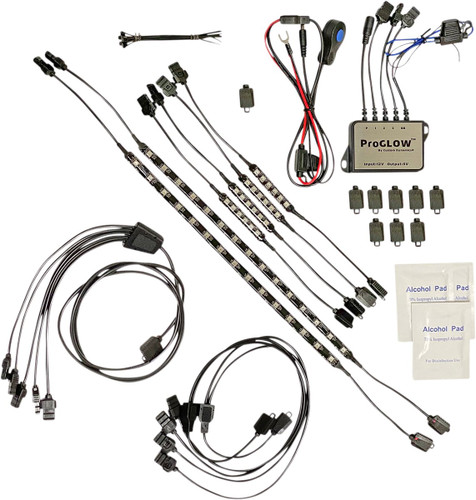 Custom Dynamics Engine ProGLOW Color Changing LED Accent Light Kit (PG-ENG-KIT)