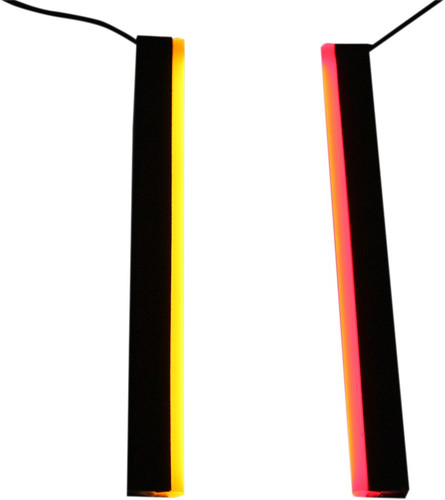 Custom Dynamics Red/Amber 12" Dual Color Plasma Rods (GENPLASMA12DC2)