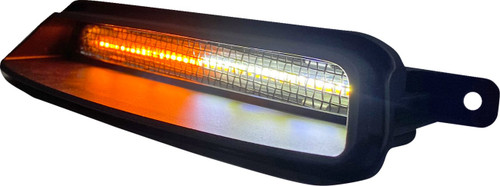 Custom Dynamics Black Dynamic LED Fairing Vent Insert (CD-IND-V-B)