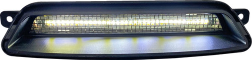 Custom Dynamics Black Dynamic LED Fairing Vent Insert (CD-IND-V-B)