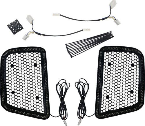 Custom Dynamics Dynamic Lower Fairing LED Lights (CD-13LF-AW-B)