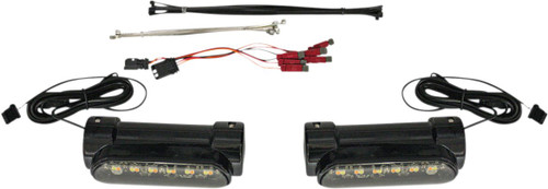 Custom Dynamics Universal Dynamic Amber/White Engine Guard LEDs (CD-CB-AW-UNV-B)