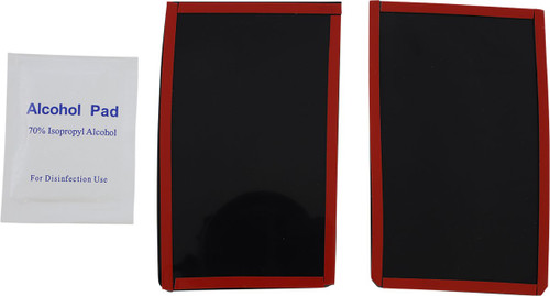 Custom Dynamics Lower Fairing Solid Blocker Plates (CD-LF-BLOCK)