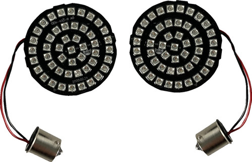 Custom Dynamics Genesis4 Red LED Bulb Insert for Rear Turn Signal (GEN-4-R-1156)