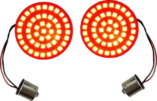 Custom Dynamics Genesis4 Red LED Bulb Insert for Rear Turn Signal (GEN-4-R-1156)