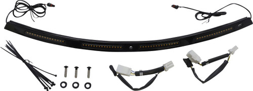 Custom Dynamics Genesis4 Dynamic LED Batwing Windshield Trim (CD-WT2-01-B)