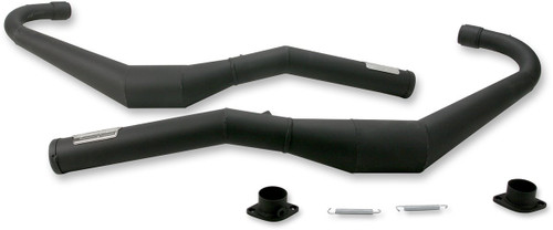 DG Black Steel 2-into-2 Full Exhaust System (14-4414)