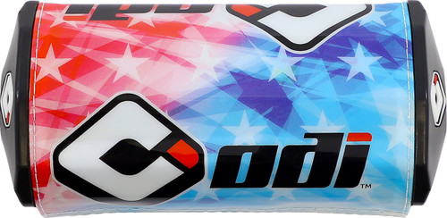 ODI Stars and Handlebars Oversized Handlebar Pad (H72BP-RWB)