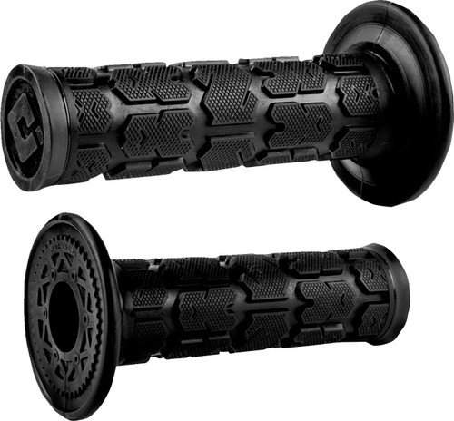 ODI Rogue MX Single Ply Grips | Black (H03RGB)