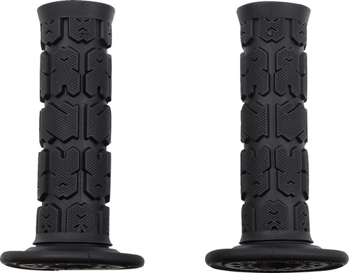 ODI Rogue MX Single Ply Grips | Black (H03RGB)