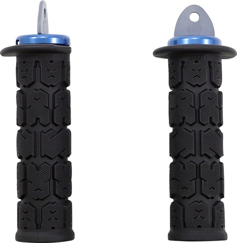 ODI Rogue 2.1 Lock-On Handlebar Grips - ATV/PWC - Black/Blue (J33RGB-U)