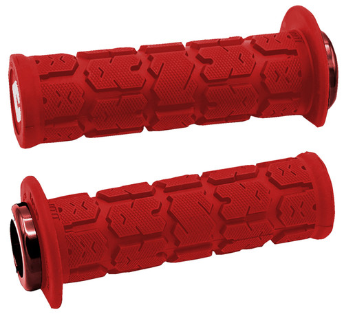 ODI Rogue 2.1 Lock-On Handlebar Grips - ATV/PWC - Red/Red (J33RGDR-R)