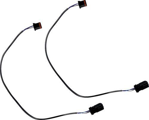 Custom Dynamics Pair of 12" Front Turn Signal Extension Harness (CD-TS-EXT-12)