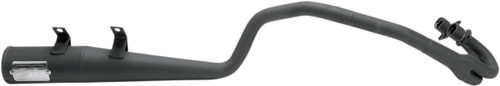 DG RCM 4-Stroke Black Steel 1-into-1 Exhaust System (04-2112)