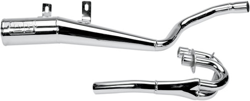 DG Khrome Power RCM Exhaust System (26-2112)