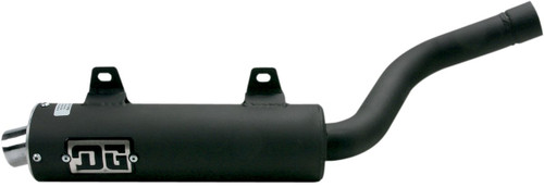 DG RCM II Sport Series Black Steel Slip-On Exhaust (051-5150)