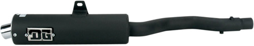 DG RCM II Sport Series Black Steel Slip-On Exhaust (051-4170)