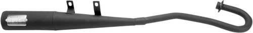 DG RCM 4-Stroke Black Steel 1-into-1 Exhaust System (04-6102)