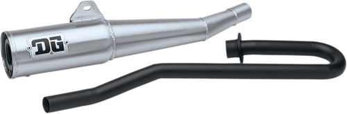 DG RCM 4-Stroke Aluminum 1-into-1 Exhaust System (06-2502)