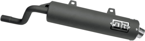 DG RCM II Utility Series Black Steel Slip-On Exhaust (051-2450)