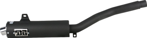 DG RCM II Sport Series Black Steel Slip-On Exhaust (051-4130)