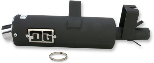 DG RCM II Sport Series Black Steel Slip-On Exhaust (051-5500)