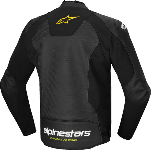 Alpinestars Faster V3 Airflow Mens Leather Motorcycle Jacket