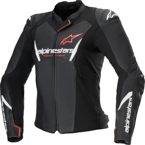 Alpinestars Stella Faster V3 Leather Motorcycle Jacket