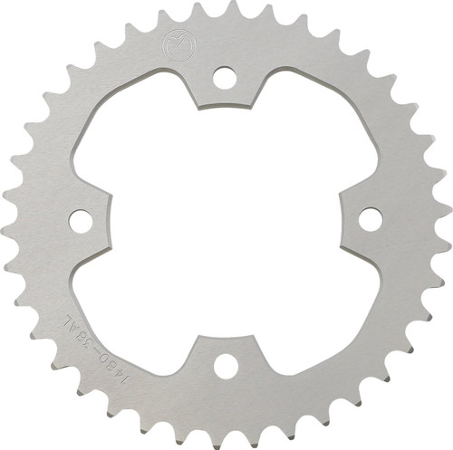 Moose Aluminum Rear Sprocket 38 Tooth (1211-2729)