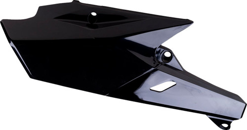 Polisport Black Plastic Rear Side Panels (8607000003)