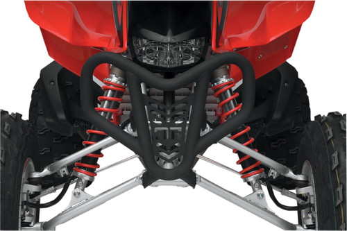 DG V-Pro Series Black Aluminum Front Bumper (554-2140X)