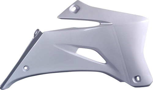 Polisport White Plastic Radiator Shrouds/Covers (8426100005)