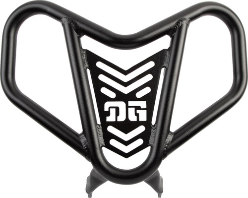 DG V-Lite Black Aluminum Front Bumper (553-4160X)