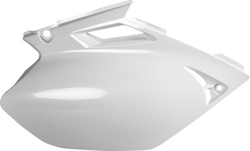 Polisport White Plastic Rear Side Panels (8601300002)