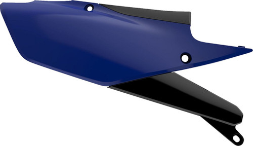 Polisport Blue/Black Plastic Rear Side Panels (8419900001)