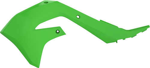 Polisport Green Plastic Radiator Shrouds/Covers (8423400001)