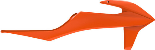 Polisport Orange Plastic Radiator Shrouds/Covers (8422100004)