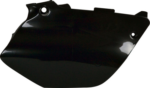 Polisport Black Plastic Rear Side Panels (8600600002)