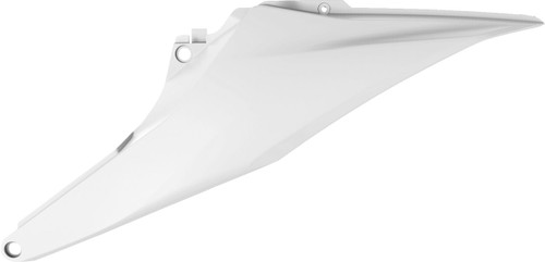 Polisport White Plastic Rear Side Panels (8422200008)