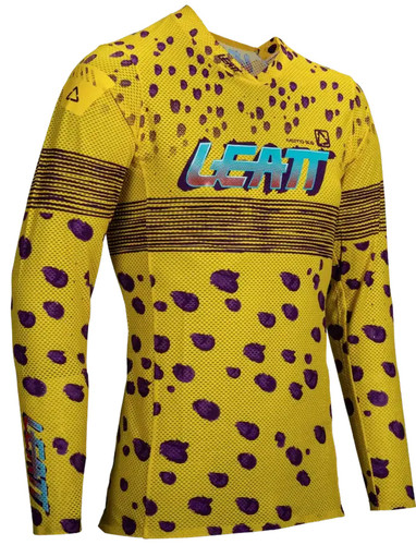 Leatt Moto 5.5 V25 Ultraweld Mens MX Offroad Jersey