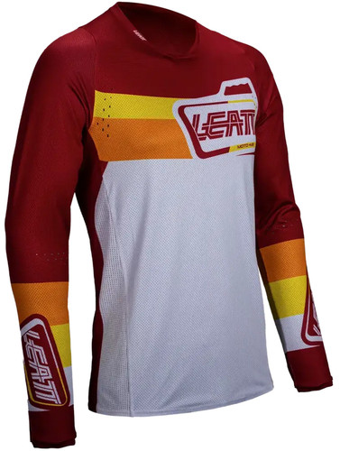 Leatt Moto 4.5 V25 Lite Mens MX Offroad Jersey